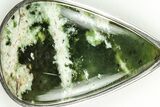 Chrome Chalcedony Pendant (Necklace) - Sterling Silver #206291-1